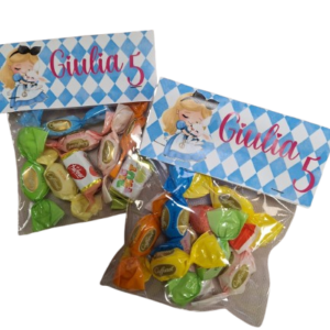 SACCHETTI DI CARAMELLE PERSONALIZZATI