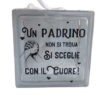 Lampada in Vetromattone PADRINO / MADRINA